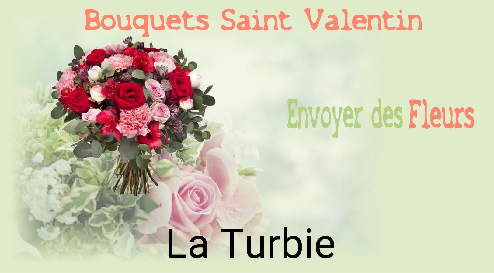 Roses de Saint-Valentin livrées à La Turbie