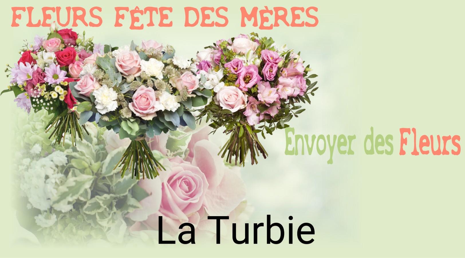 Bouquet de Fête des Mères livré à La Turbie